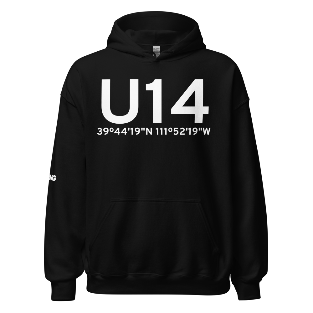 Nephi (KU14) Airport Hoodie Sweatshirt 