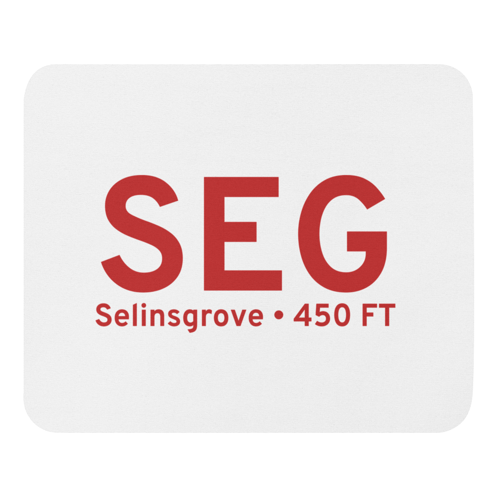Selinsgrove (KSEG) Airport  Mouse Pad 