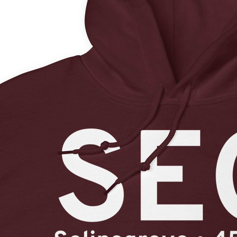 Selinsgrove (KSEG) Airport Hoodie Sweatshirt 