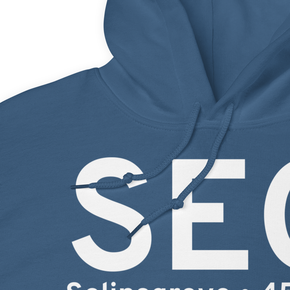 Selinsgrove (KSEG) Airport Hoodie Sweatshirt 