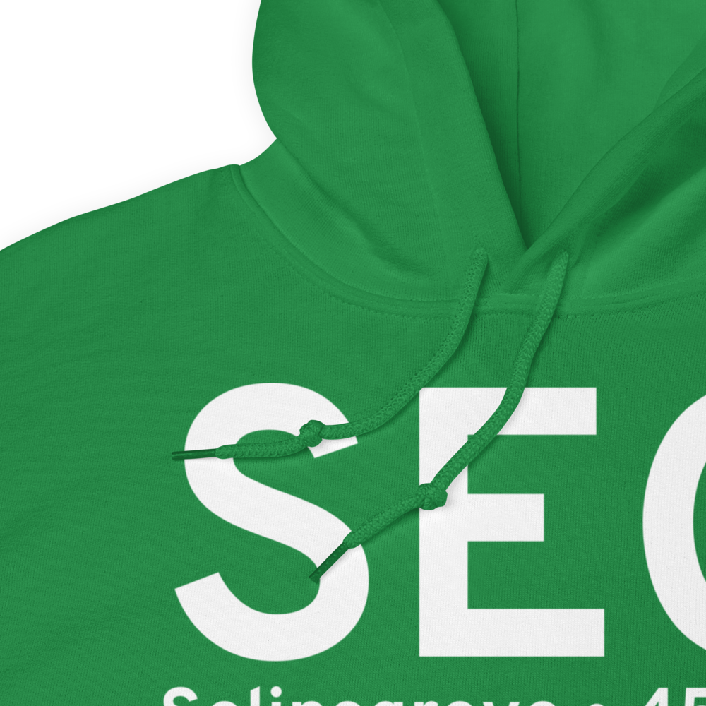 Selinsgrove (KSEG) Airport Hoodie Sweatshirt 