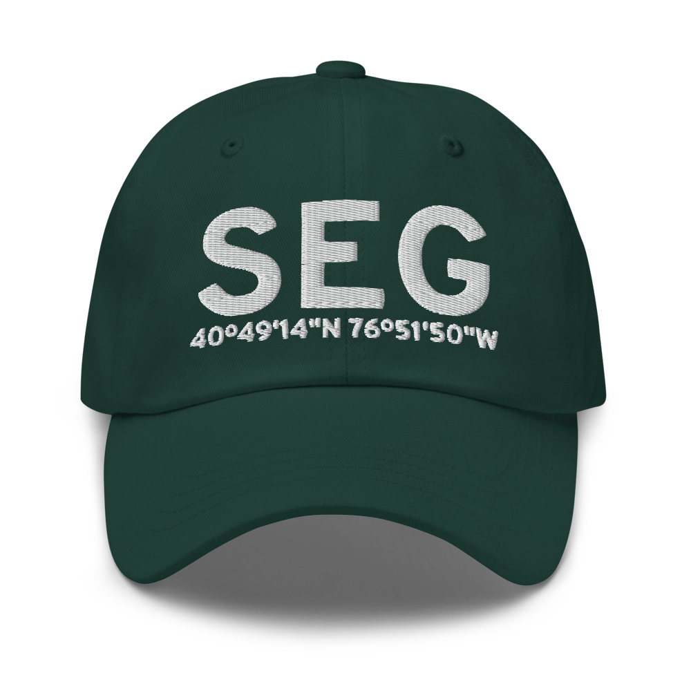 Selinsgrove (KSEG) Airport Hat 