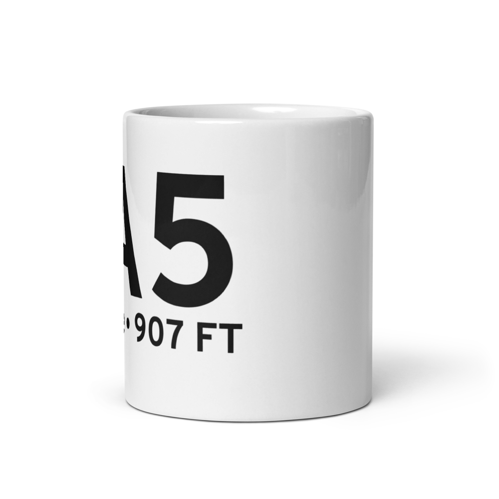 Roanoke (K7A5) Airport Mug 