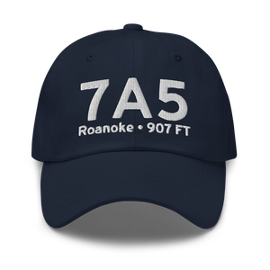 Roanoke (K7A5) Airport Hat