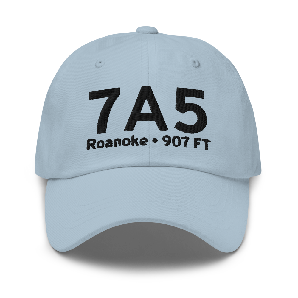 Roanoke (K7A5) Airport Hat 