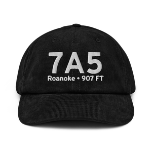 Roanoke (K7A5) Airport Hat