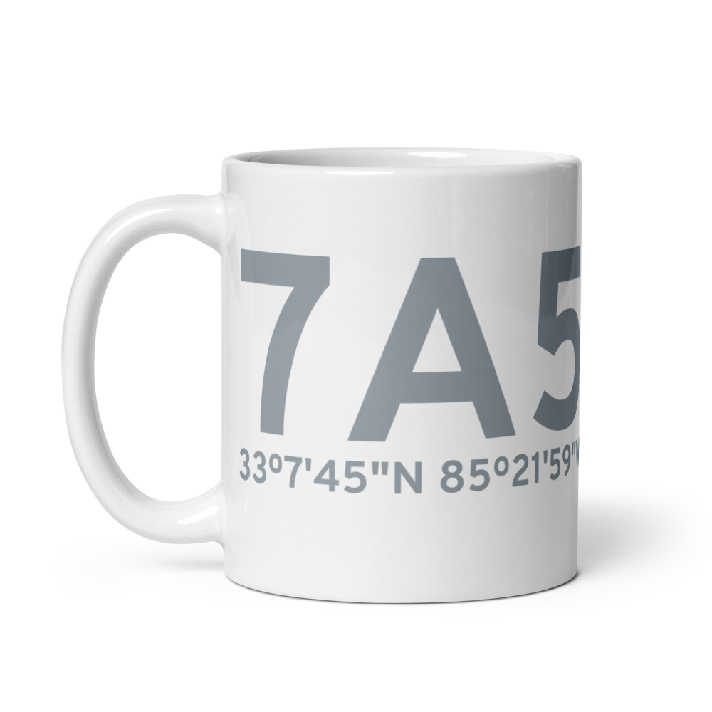 Roanoke (K7A5) Airport Mug 