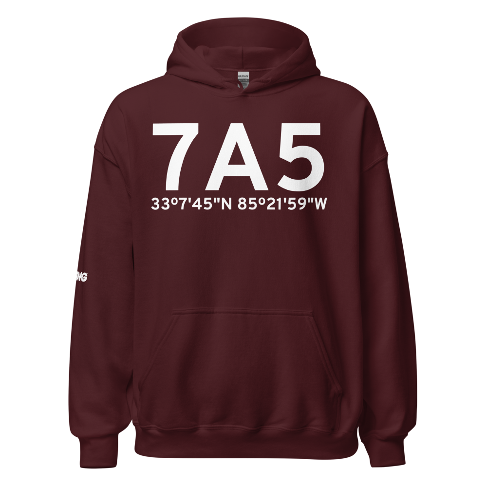 Roanoke (K7A5) Airport Hoodie Sweatshirt 