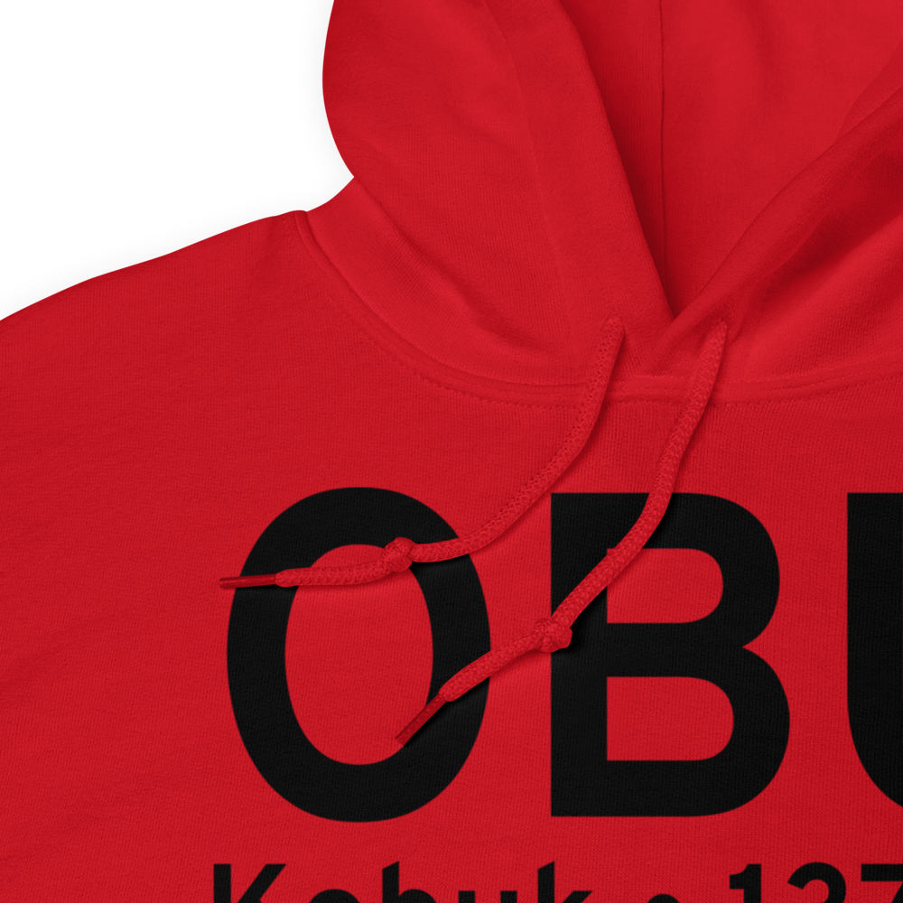 Kobuk (PAOB) Airport Hoodie Sweatshirt 