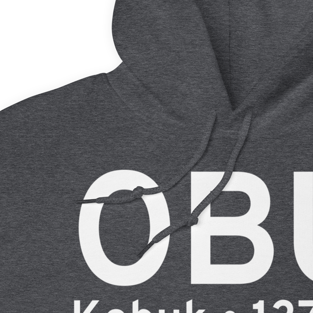 Kobuk (PAOB) Airport Hoodie Sweatshirt 