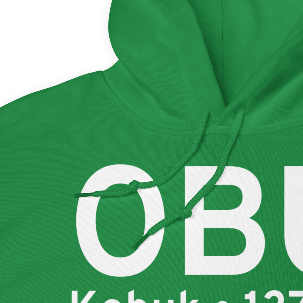 Kobuk (PAOB) Airport Hoodie Sweatshirt 
