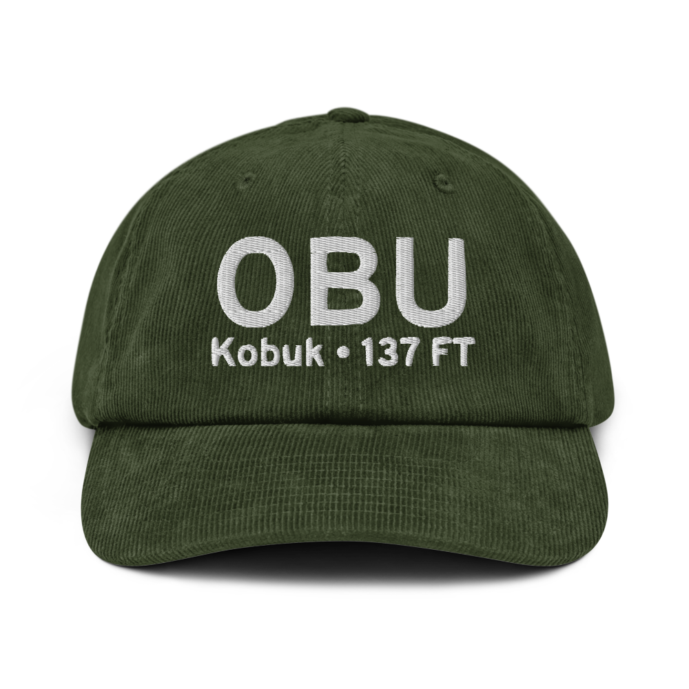 Kobuk (PAOB) Airport Hat 