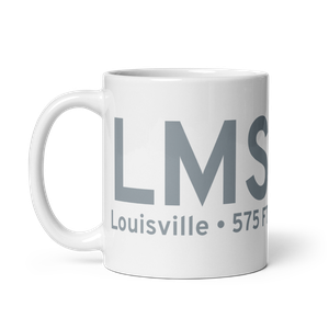 Louisville (KLMS) Airport Mug