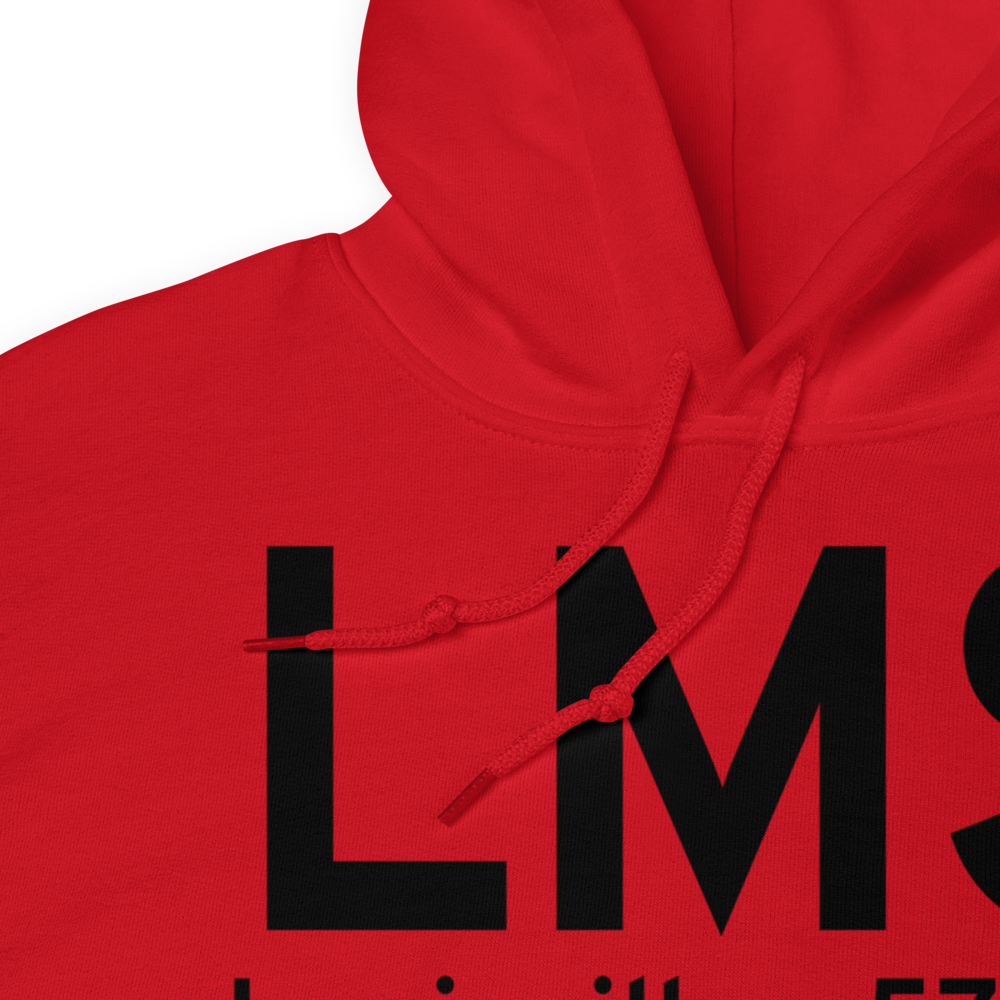 Louisville (KLMS) Airport Hoodie Sweatshirt 