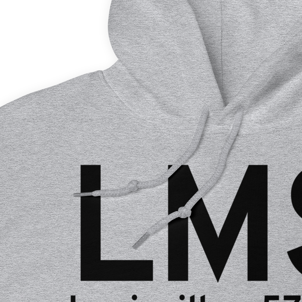 Louisville (KLMS) Airport Hoodie Sweatshirt 