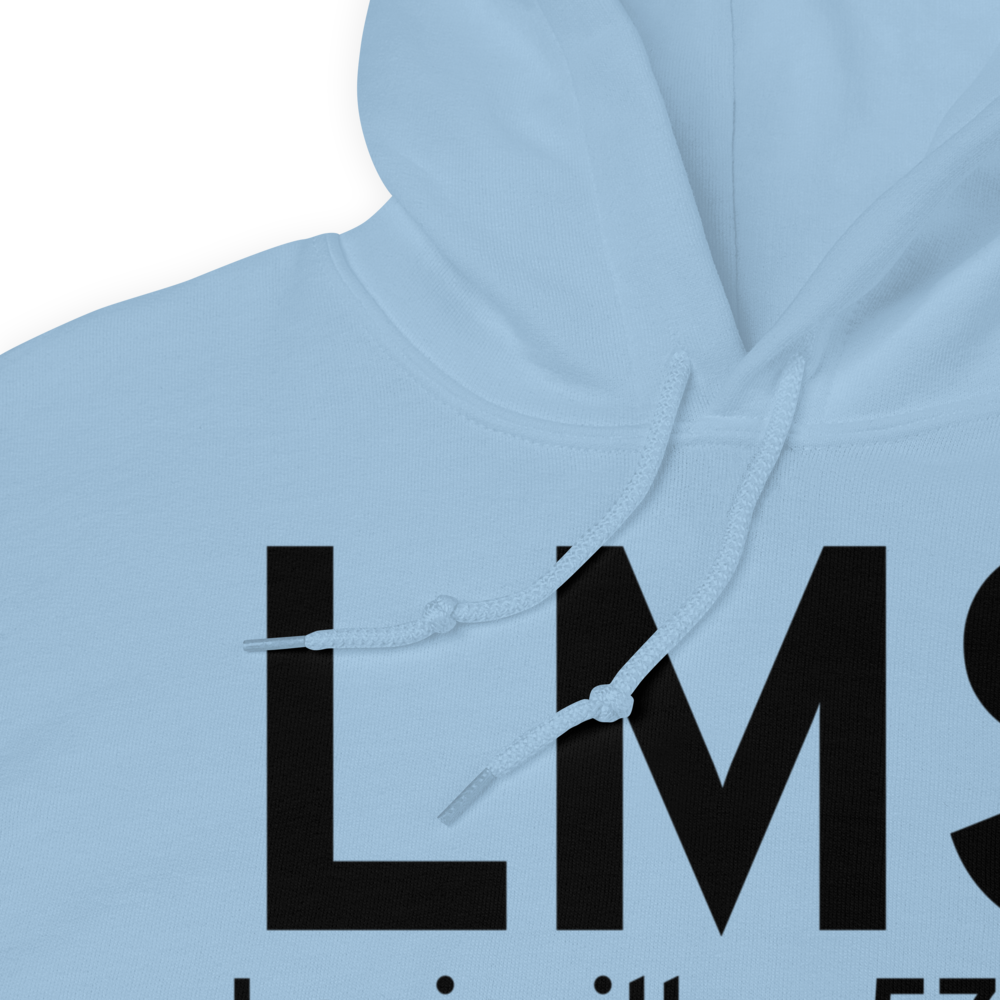 Louisville (KLMS) Airport Hoodie Sweatshirt 