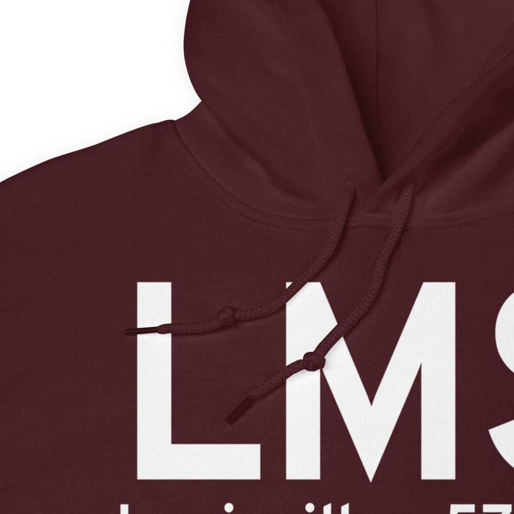 Louisville (KLMS) Airport Hoodie Sweatshirt 