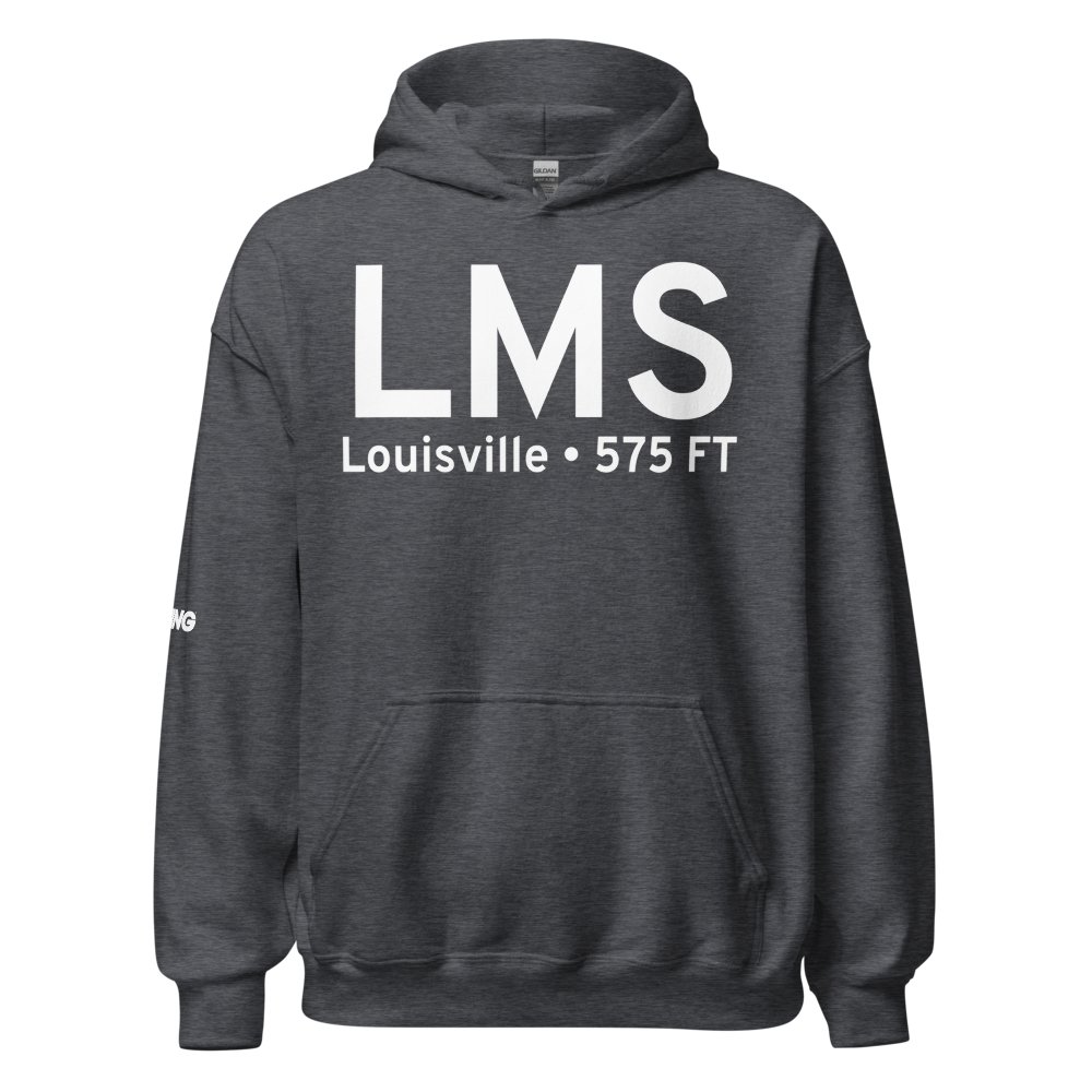 Louisville (KLMS) Airport Hoodie Sweatshirt 