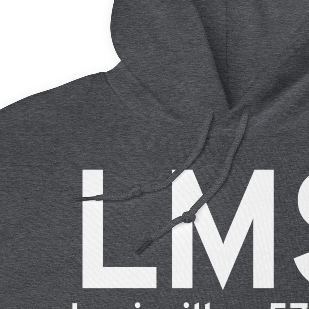 Louisville (KLMS) Airport Hoodie Sweatshirt 