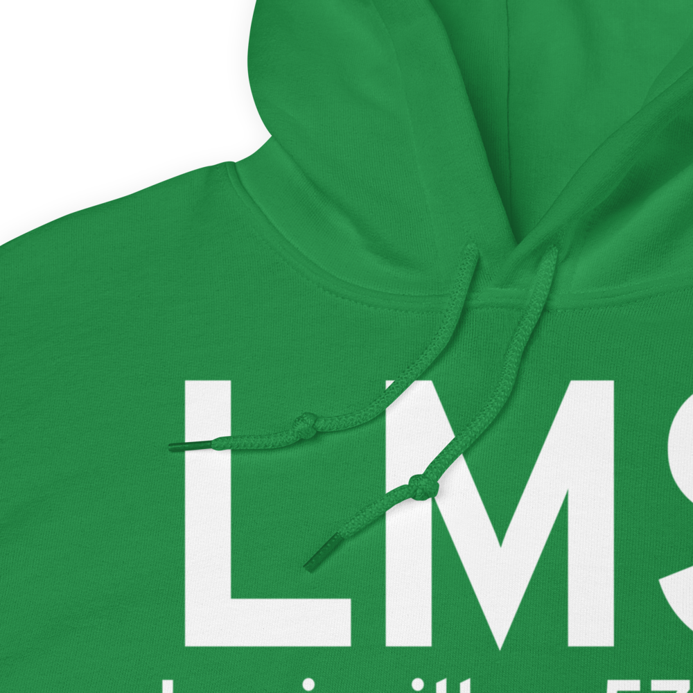 Louisville (KLMS) Airport Hoodie Sweatshirt 