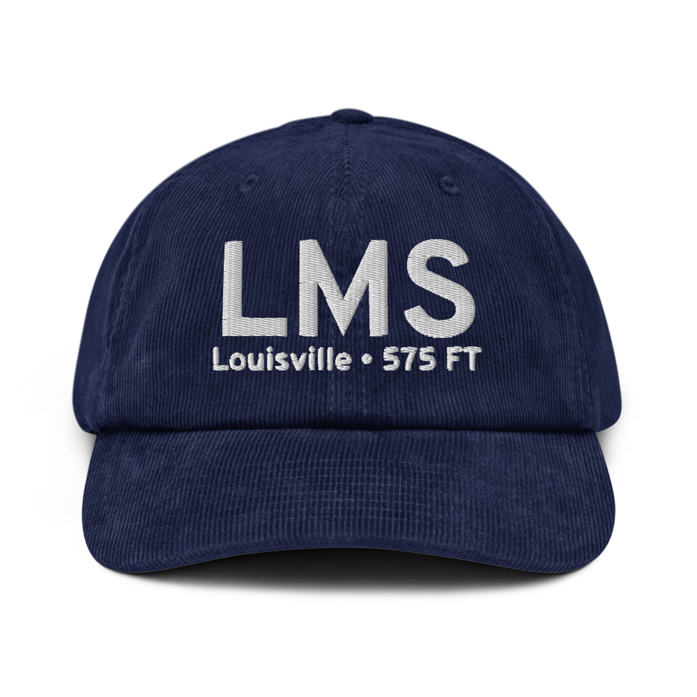 Louisville (KLMS) Airport Hat 