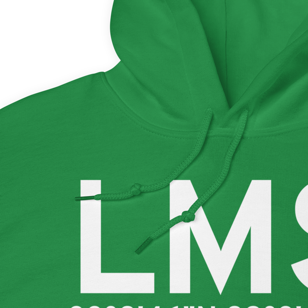 Louisville (KLMS) Airport Hoodie Sweatshirt 