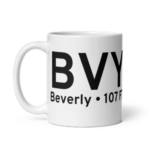 Beverly (KBVY) Airport Mug