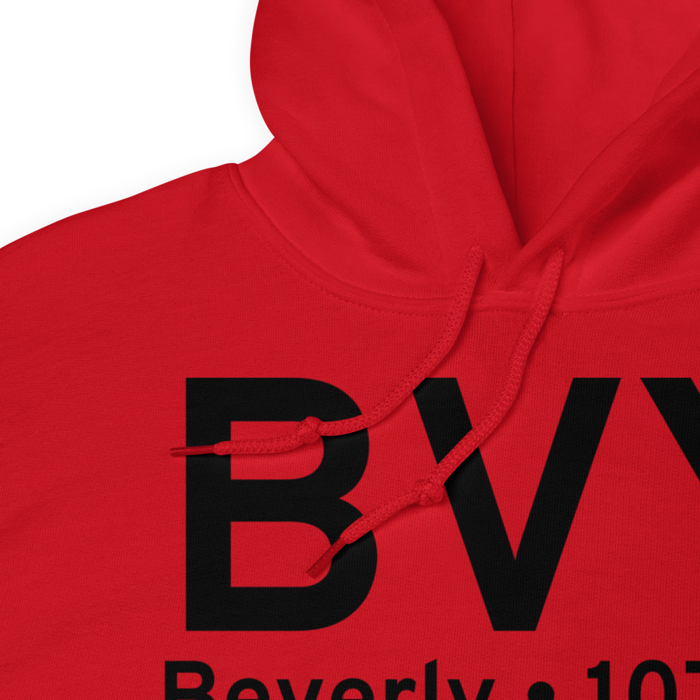 Beverly (KBVY) Airport Hoodie Sweatshirt 