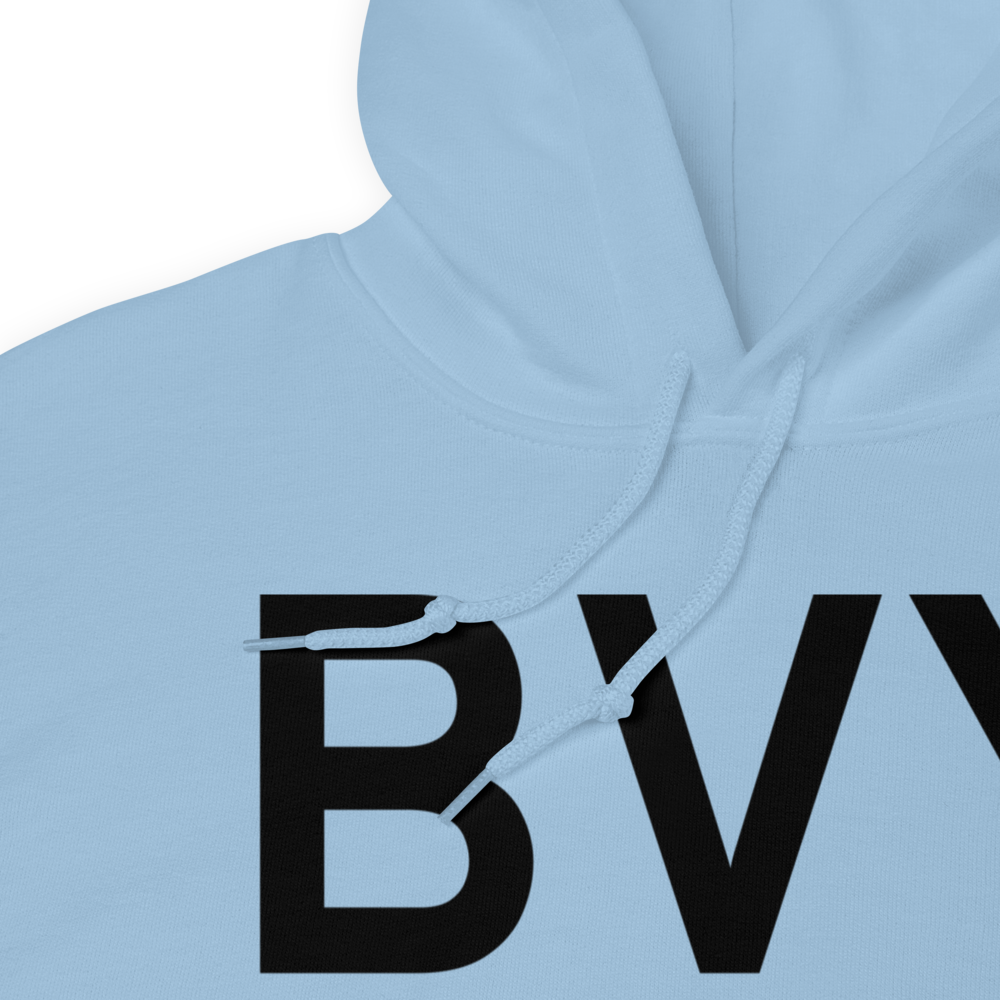 Beverly (KBVY) Airport Hoodie Sweatshirt 
