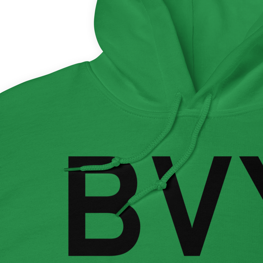 Beverly (KBVY) Airport Hoodie Sweatshirt 