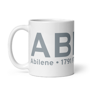 Abilene (KABI) Airport Mug