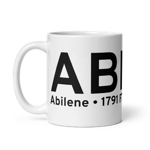 Abilene (KABI) Airport Mug