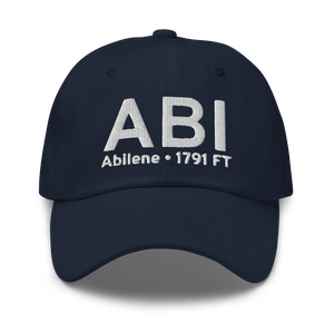 Abilene (KABI) Airport Hat