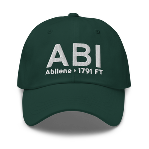 Abilene (KABI) Airport Hat