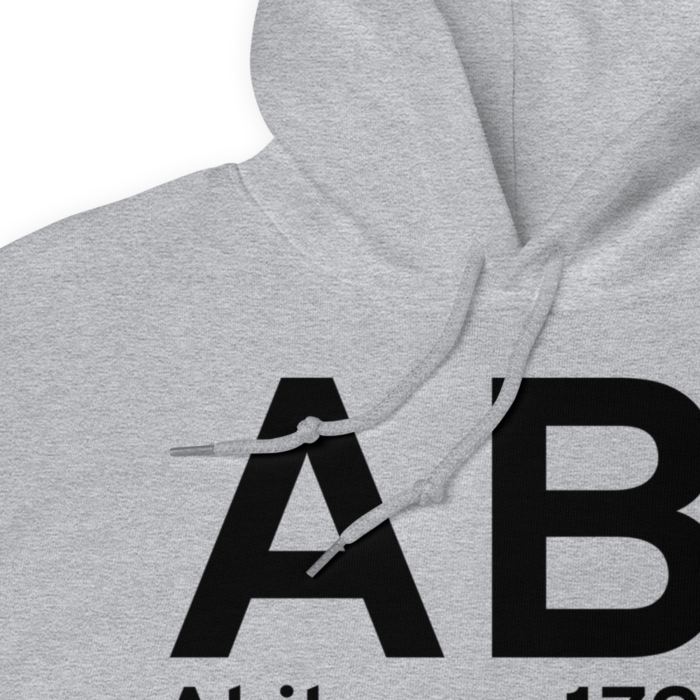 Abilene (KABI) Airport Hoodie Sweatshirt 