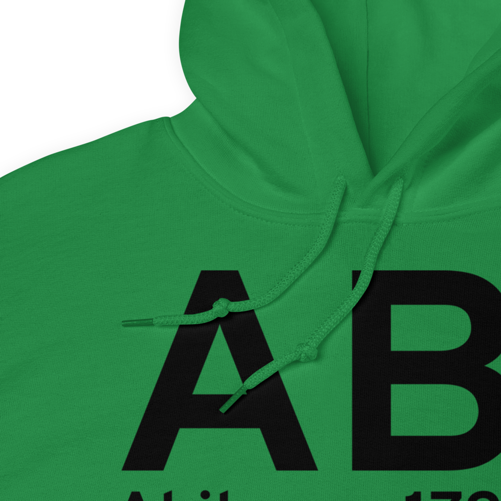 Abilene (KABI) Airport Hoodie Sweatshirt 