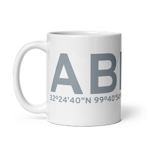 Abilene (KABI) Airport Mug