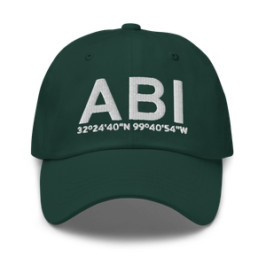 Abilene (KABI) Airport Hat