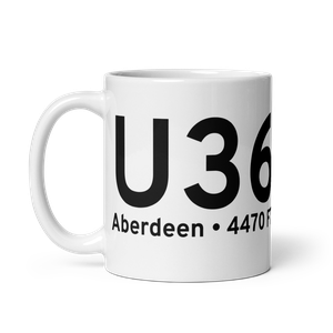 Aberdeen (KU36) Airport Mug