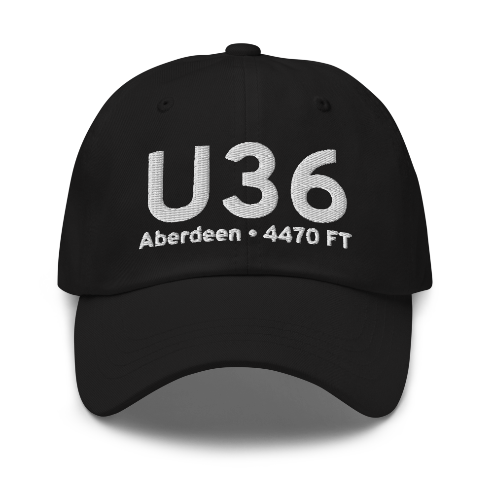 Aberdeen (KU36) Airport Hat 