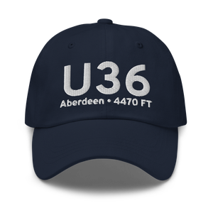 Aberdeen (KU36) Airport Hat