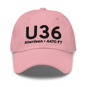 Aberdeen (KU36) Airport Hat