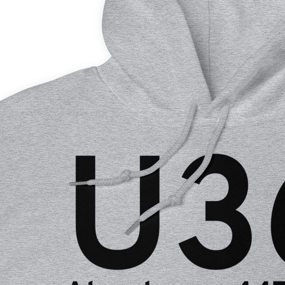 Aberdeen (KU36) Airport Hoodie Sweatshirt 
