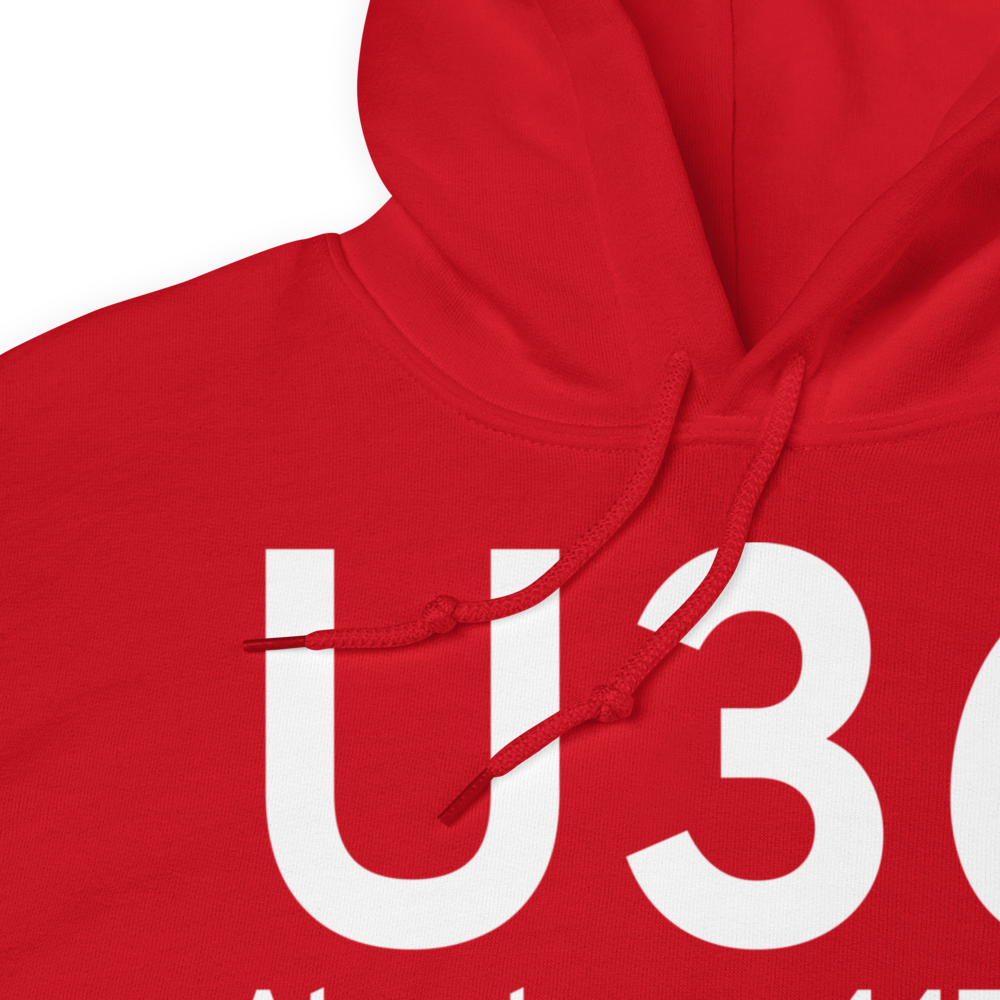 Aberdeen (KU36) Airport Hoodie Sweatshirt 