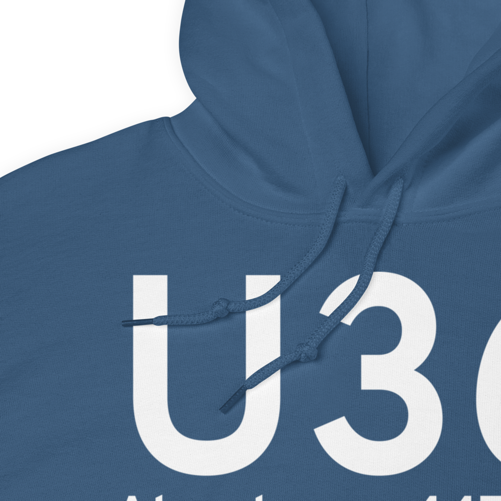 Aberdeen (KU36) Airport Hoodie Sweatshirt 