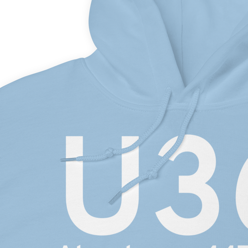 Aberdeen (KU36) Airport Hoodie Sweatshirt 