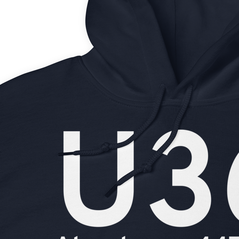 Aberdeen (KU36) Airport Hoodie Sweatshirt 