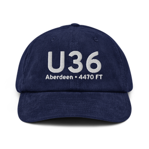 Aberdeen (KU36) Airport Hat