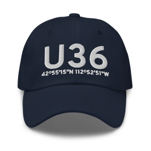 Aberdeen (KU36) Airport Hat