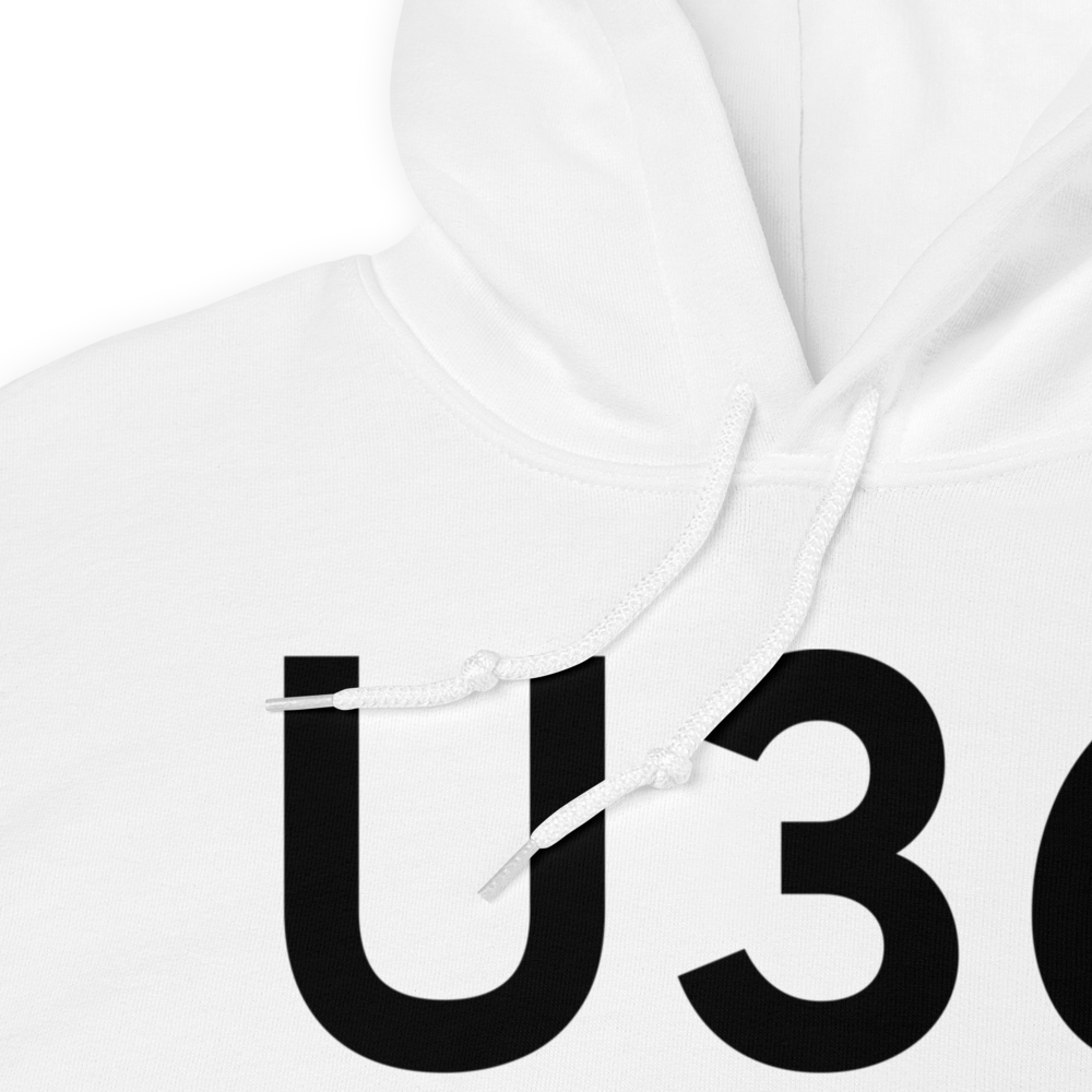 Aberdeen (KU36) Airport Hoodie Sweatshirt 